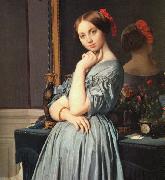 Jean-Auguste Dominique Ingres The Comtesse d'Haussonville Germany oil painting reproduction